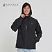 Spyder Packable Rain Jacket Men – Water Resistant Windbreaker with Hood, Lightweight Rain Coat Slicker, Travel, Golf, Fishing