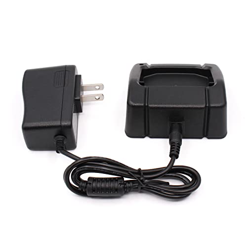 Replace Sbh-22 Charger Compatible For Yaesu Ft-25R Ft-65R Ft25 Ft65 Handheld Radios Yaesu Sbr-25Li Sbr-26Li Battery Charger #TOP5