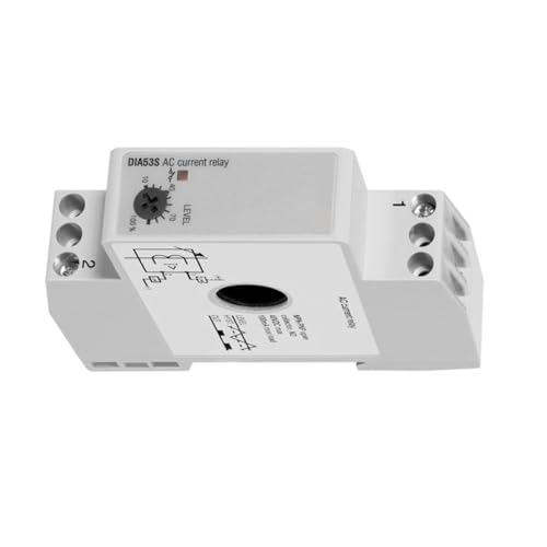 Relais DIA53S72420AB004 évite la surintensité du moteur monophasé
