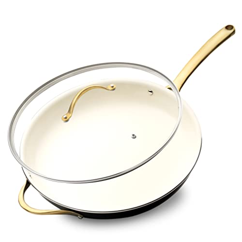 Find The Best Ceramic Coated Frying Pans Reviews & Comparison - Katynel