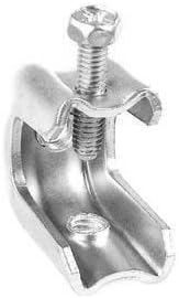 Stainless Steel Beam Clamp With 15/16 Inch Jaw Opening And 1/4-20 Threaded Holes-5 per case