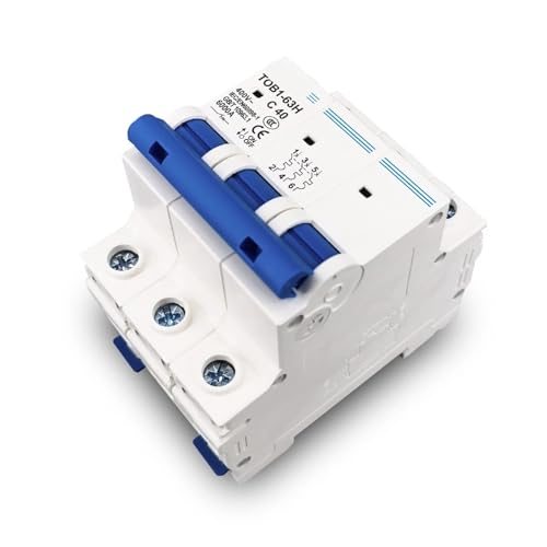 Mini disjoncteur TOB1-63H 2P C32A pour tableau électrique 230V