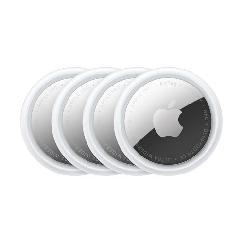 Apple AirTag (2nd generation) 4 pack