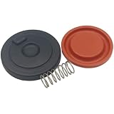 EasyByMall Kit di riparazione valvola PCV per Ford Galaxy S-Max, DS 4/5/7, C4/C5; sostituisce 9806147980 2269606 2223660