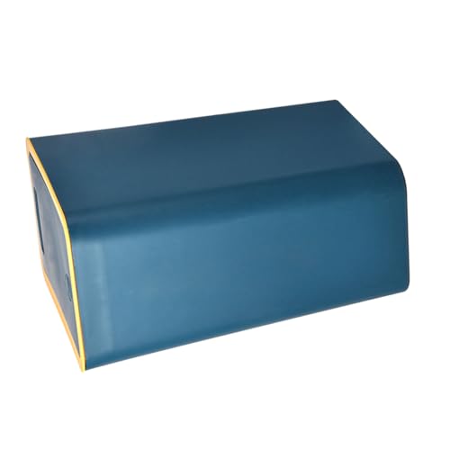 Caneca de basura Aramox grande con tapa presionable