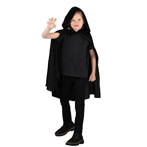Disfraz Luke Skywalker negro con capucha niño talla L miniatura 3