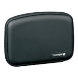 Tomtom Go/xl Hard Carry Case and Strap Fits 4.3' Tomtom Gps Models - Black