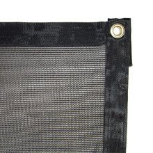 AJ Tools CHIT1791220 Black Shade Net 12 x 20