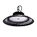 JANDEI - 100W Industrial ECO UFO LED High Bay, Cold White 6000K, Bright Light 9000 lm, Illuminazione ideale per edifici industriali, officine, garage, negozi, uso interno ed esterno