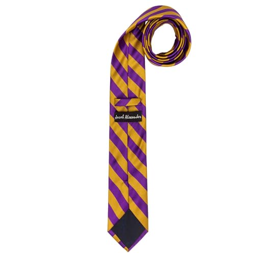 Jacob Alexander Corbata Extra Larga 3.25" x 63" miniatura 4