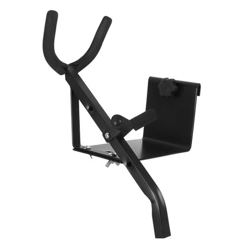 GOOHOCHY Saxophone Wall Mount Alto Saxophone Stand Smooth Edges Space-saving Hanger