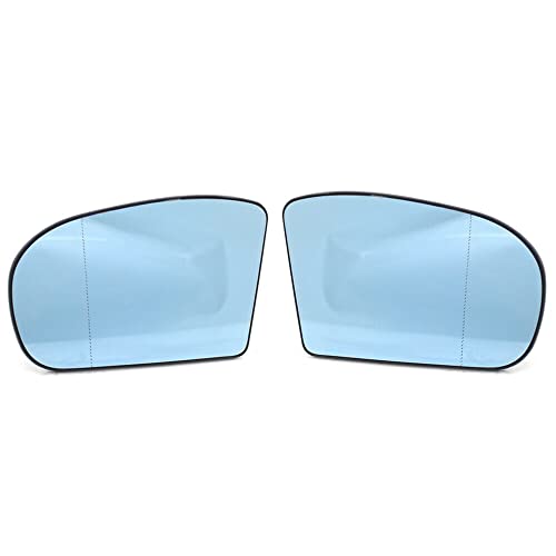 Miroir rétroviseur chauffant bleu 2038100121 pour Mercedes W203 W211