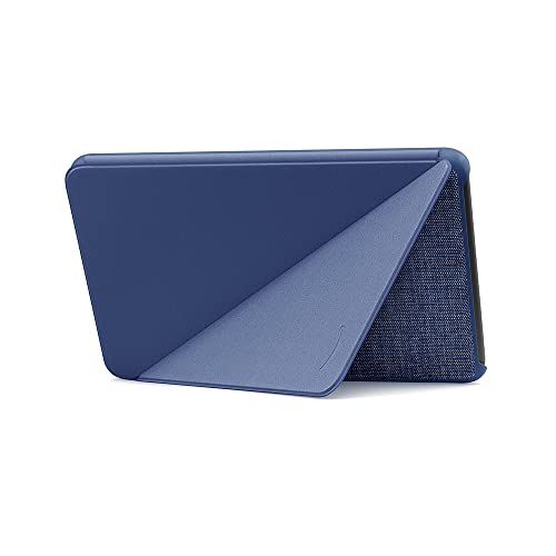 Custodia in tessuto per tablet Amazon Fire 7 (compatibile solo con dispositivi di 12ª generazione, modello 2022) | Blu notte - Immagine 3