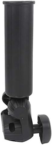 Jiawu Umbrella Holder for Push Trolley, Universal Umbrella Stand Bracket for Trolley, Durable ABS Outdoor Accessory for Easy Practice - 3