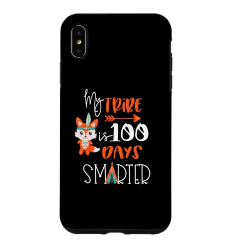 100 Days Of School �}�C���X�g�[�� �搶 ���k ���킢�� �ϑ� �X�}�z�P�[�X iPhone XS Max �p