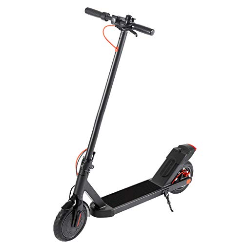 AZUNX Patinetes Eléctricos, Vespa Eléctrica Plegable de 42V 250W 8.5 Pulgadas Neumáticos