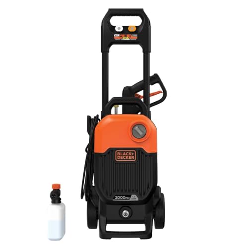 BLACK+DECKER Nettoyeur Haute Pression 2000 W - BLACK + DECKER - BEPW2000-QS