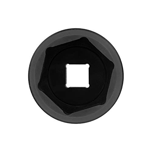 Image of Jetech 3 /4 Inch Drive 55mm Standard Impact Socket, Made with Chrome Molybdenum Alloy Steel, Heat Treated, 6-Point Design, Metric