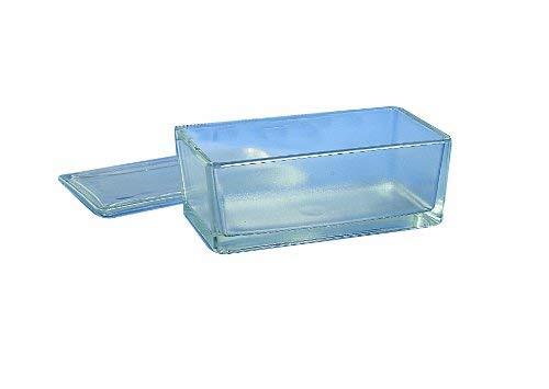 Thomas 900403 Staining Dish, with Cover, 213mm Length x 114mm Width x 83mm Height (Case of 3)