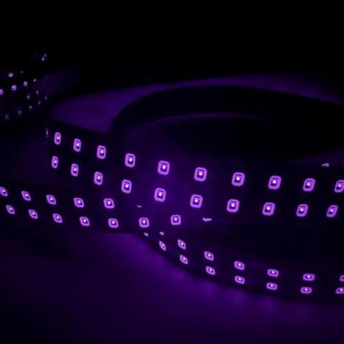 Tira de LED infrarrojo 850nm SMD2835 Flexible 5 m 12V miniatura 2