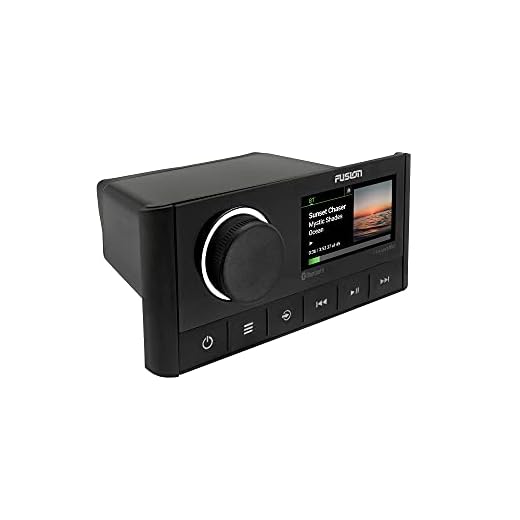 Fusion Apollo RA670, Marine Entertainment System with DSP, a Garmin Brand