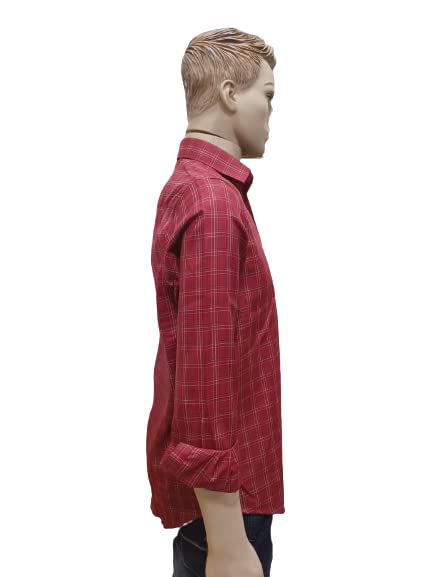 Image of Men's Checkered Smart fit Casual Shirt