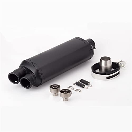 Silencieux d'échappement double sortie moto finitions soignées 51mm pour G310R R1200GS