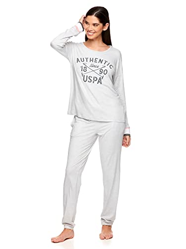 U.S. Polo Assn. Womens Pajama Sets, Pajama Sets for Women 2 Piece...