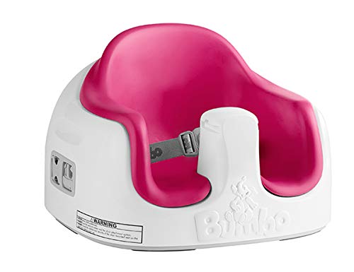 Bumbo Multi Seat, Baby Bumbo Seat with Tray, Converts into a Booster Seat and Highchair, Baby Bumbo Seat - Magenta