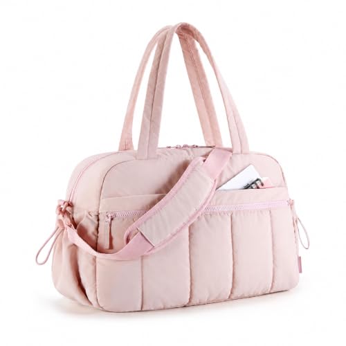 Women's Travel Duffel Bag | Travel Water-Resistant PufferTote Bag...