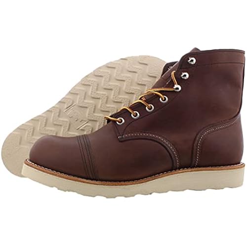 Red Wing Iron Ranger Traction Tred Boots Mens Shoes