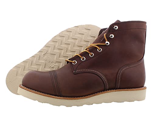 Red Wing Heritage Iron Ranger Traction Tred Amber Harness 9 D (M)
