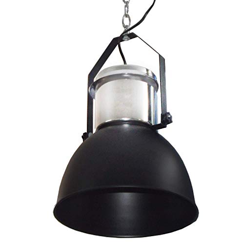 DRULINE Industriële lamp, hanglamp, eettafel, hanglamp, woonkamer, hanglamp, eettafel, eettafellamp, eetkamerlamp… - Afbeelding 3