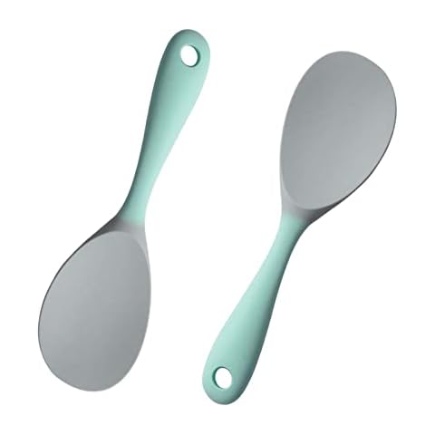 Paleta de Arroz Cuchara de Silicona Cover