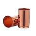 ANCIENT IMPEX Pure Copper (99.74percent) Tumbler Set of 2 Traveller's Copper Glass for Serving Water 350 Ml (11.8 US Fluid Ounce) Capacity