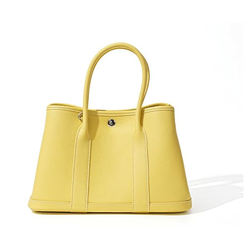 Portable Cowhide tote for women,Women's Bag Garden,Genuine Leather Tote Bag Leather Large Crossbody Bag