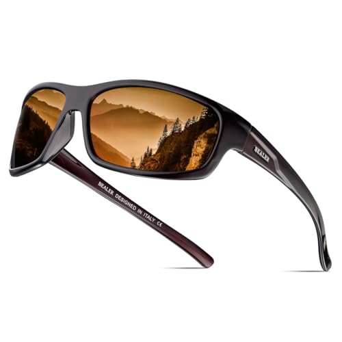 BEALER Polarized Sports Sunglasses for Men