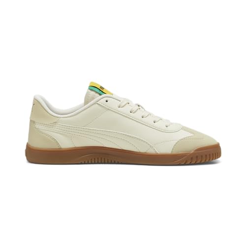 Image of PUMA Men's Club 5v5 Shoes, Alpine Snow-Archive Green-Putty, 9