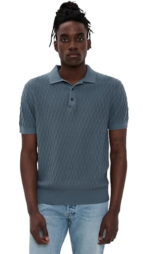Club Monaco Men's Diamond Polo
