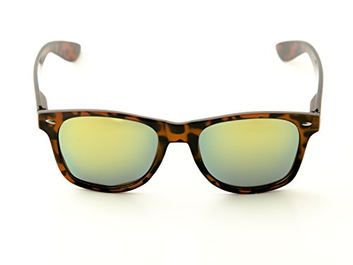 Image of Goson Polarized Sunglasses for Men and Women - Retro Design, UV400 Protection, Ideal for Driving and Fishing