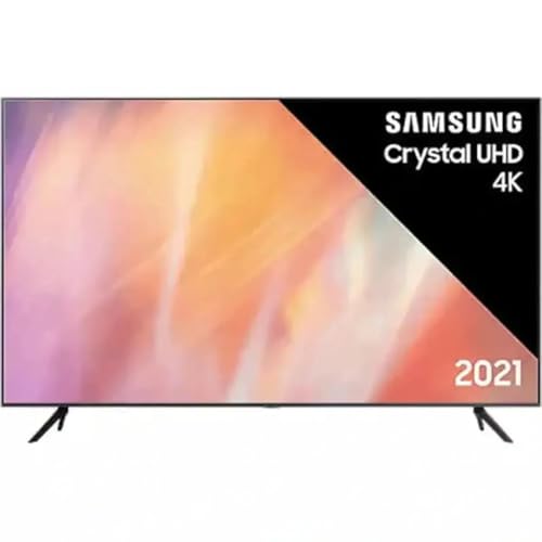 Samsung TV Crystal UHD 2023 75CU7105 - Smart TV de 75', Procesador Crystal UHD, Diseño Air Slim, Q-Symphony , Contrast Enhancer con HDR10+,
