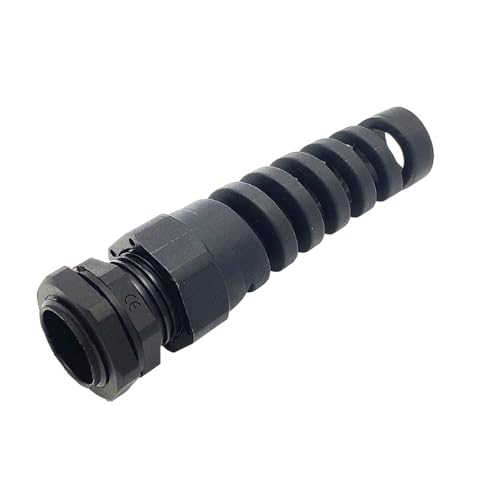 Conectores de cable de nylon PG7 estancos IP68 que bloquean el agua de forma segura 4