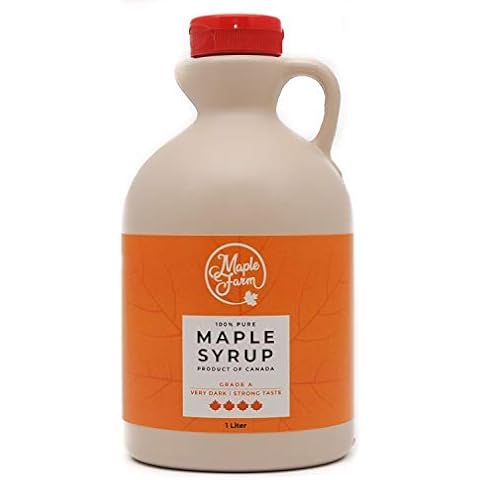 Sirop d'érable Grade A MapleFarm Cover