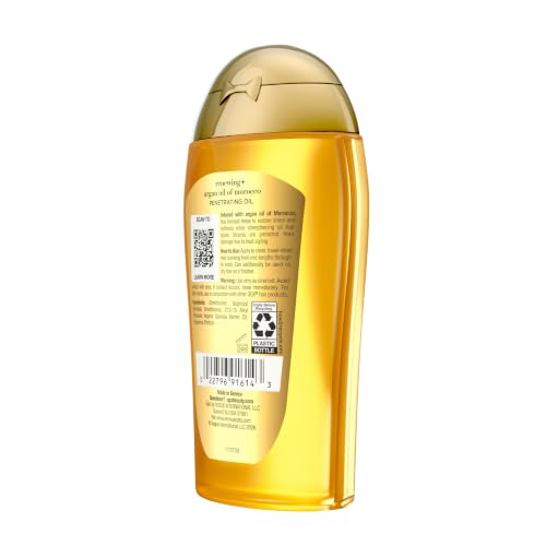 OGX Renewing + Argan Oil of Morocco Penetrating Hair Oil, 3.3 fl. oz - image 7