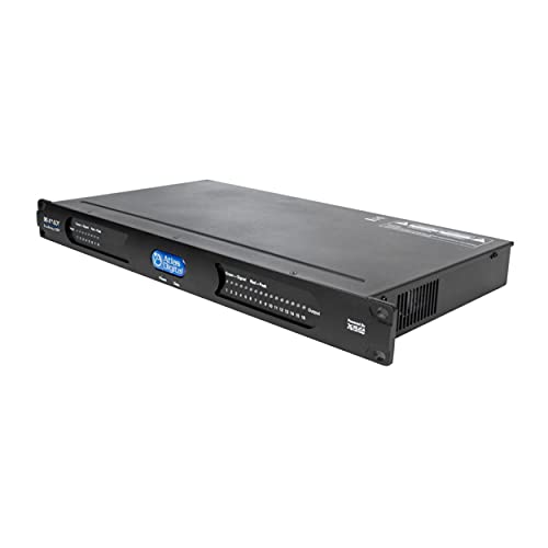 AtlasIED BB-816DT Procesador de Audio DSP 8 Entradas x 16 Salidas con Dante