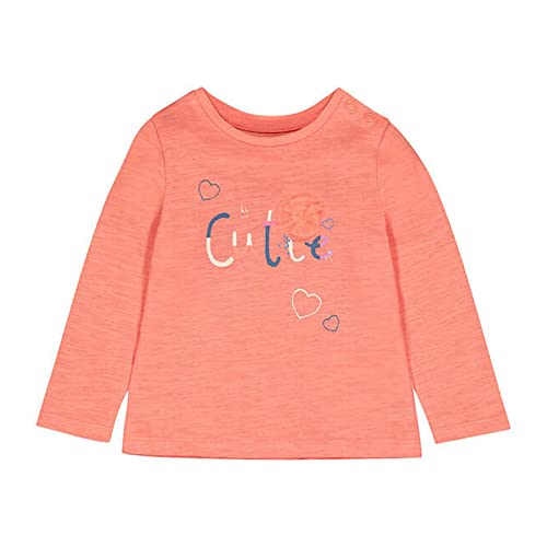 Image of Mothercare Girls Coral Hi Cutie T-Shirt (206754971-P)