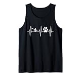 Kayak Shirt Funny Dog Lover Paddling Kayaker Kayaking Tank Top