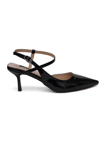 Image of SHERRIF Women Polyurethane (PU) Pointed Toe Fashion Sandalwith Stiletto Heel