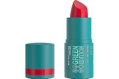 Maybelline Barra de labios New York Green Edition Buttercream 014 Sandy  3 4 g