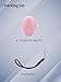 Compatible with Huawei Free Buds 6 True Noise Cancelling Earphones,Premium Silicone Shockproof Protection Skin Touch Charging Port Accessible, Front LED Visible with Lanyard,Pink.